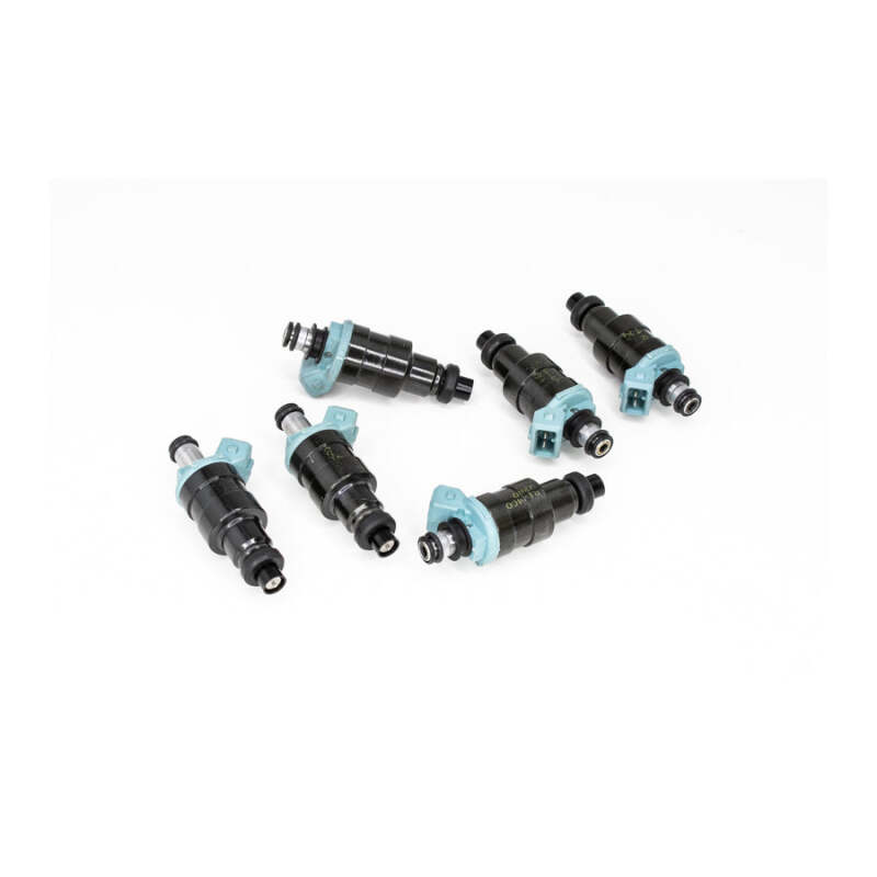DeatschWerks Universal 450cc Low Impedance 11mm Upper Injector - Set of 6 thumbnail 3