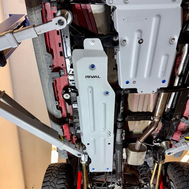 Rival 20-26 Jeep Gladiator Aluminum Gas Tank Skid Plate