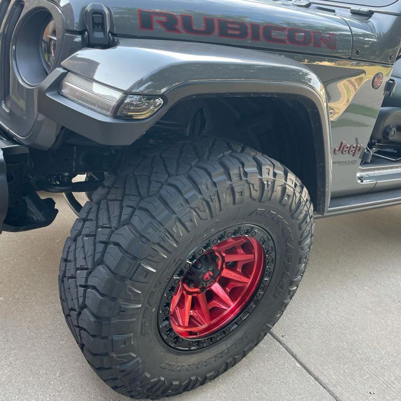Oracle Jeep Wrangler JL Smoked Lens LED Front Sidemarkers thumbnail 2