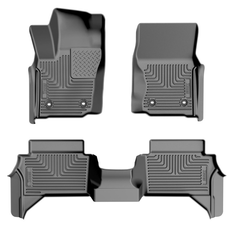 Weatherbeater - Front & 2nd Seat Floor Liners
Weatherbeater-Front/2nd Seat Floor Liners