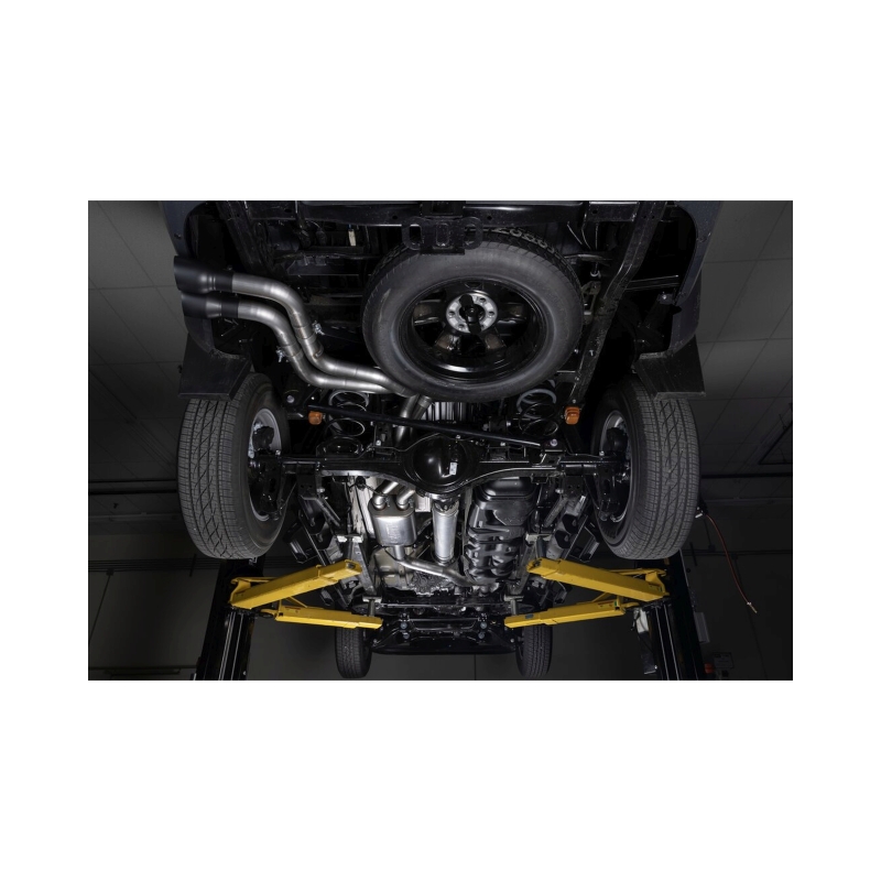 Flowmaster 24-25 Tacoma 2.4T FlowFX Cat-Back DOSS Exhaust System thumbnail 6
