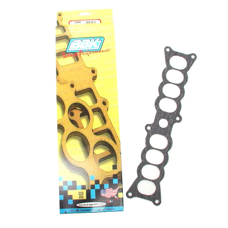 BBK 86-95 Mustang 5.0 Upper To Lower EFI Intake EFI Manifold Gasket Set Factory Ford thumbnail 9