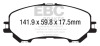 EBC Ultimax2 Brake Pad Sets