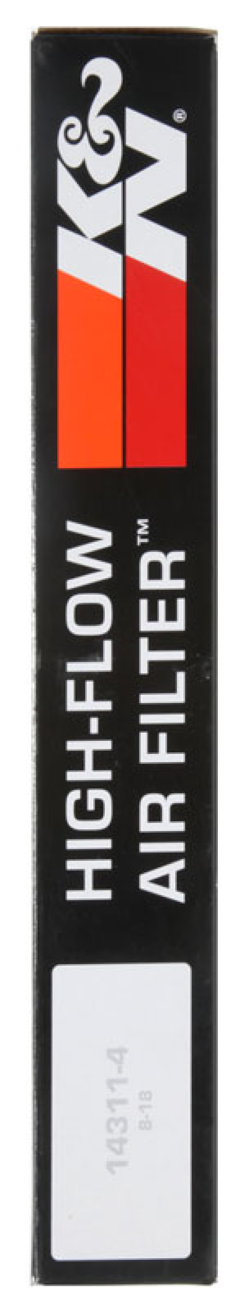 K&N X-Stream Top Filter Only 11in - Black thumbnail 5