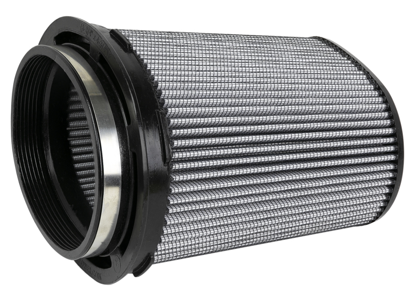aFe Momentum Intake Rplcmnt Air Filter (6-7/8x4-7/8)IN F x (8-1/4x6-1/4)IN B x (7-1/3x9)IN T x 9IN H