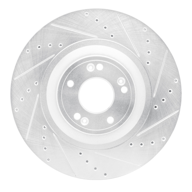 RNC Brake Rotor - Drill & Slot