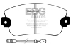 EBC Greenstuff Brake Pad Sets