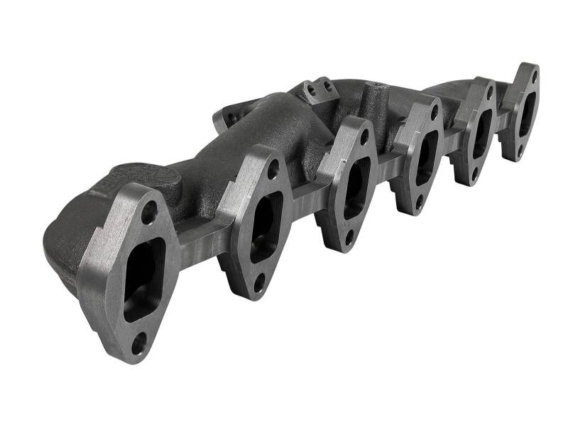 aFe Power BladeRunner Ported Ductile Iron Exhaust Manifold 94-98 Dodge Diesel Trucks L6-5.9L (td) thumbnail 4