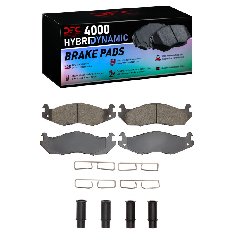 DFC 4000 HybriDynamic Brake Pads