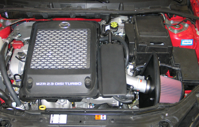 K&N 07-09 Mazdaspeed3 Silver Typhoon Short Ram Intake thumbnail 5