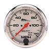Autometer Pro-Cycle Gauge Speedo 3 3/4in 120 Mph Elec Silver thumbnail 6
