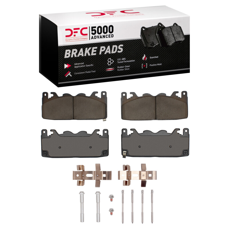 DFC 5000 Brake Pad