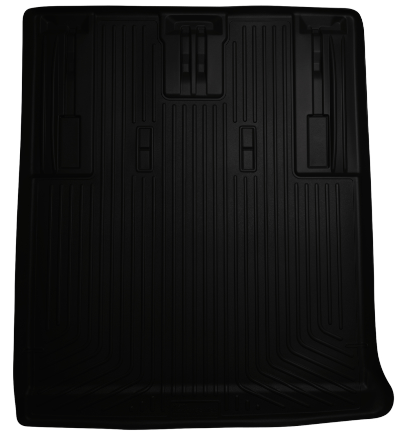Husky Liners 07-13 GM Escalade/Suburban/Yukon WeatherBeater Black Rear Cargo Liners (5 Ft.) thumbnail 3