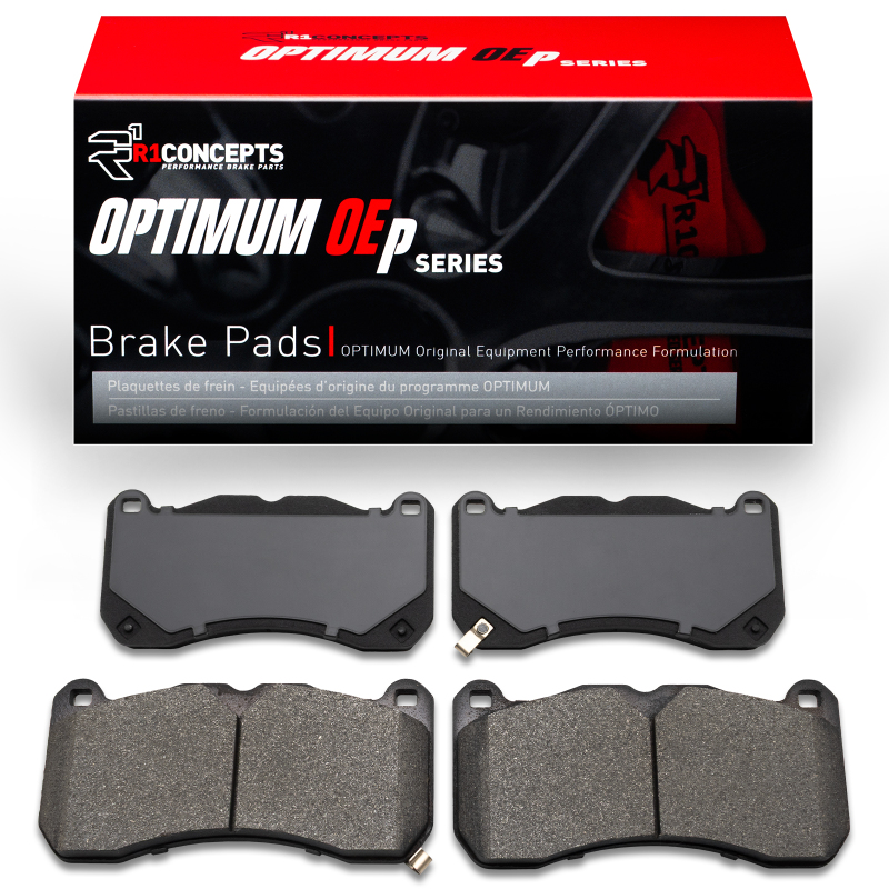 R1 13-14 Ford Mustang Front Optimum OE Brake Pads