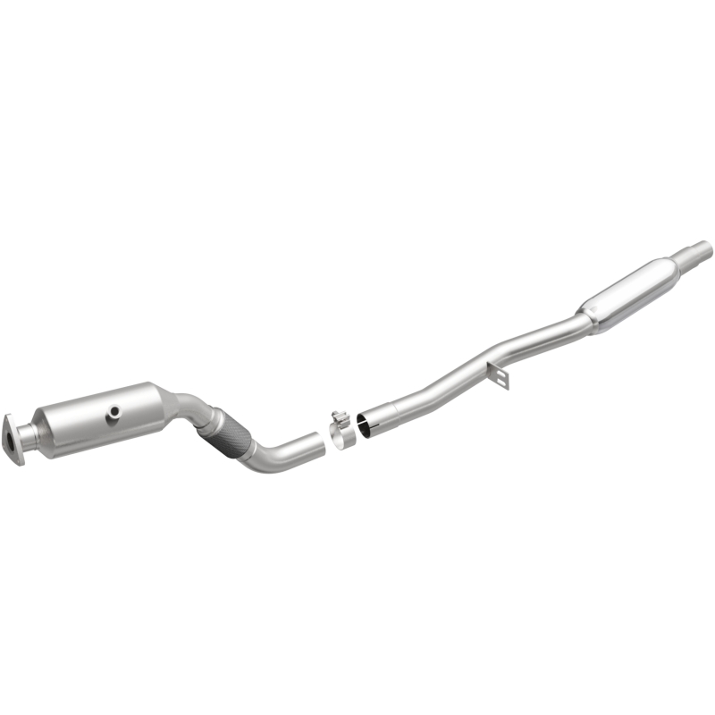 MagnaFlow Direct Fit Catalytic Converter 05-06 Audi A6 Quattro 3.2L thumbnail 3