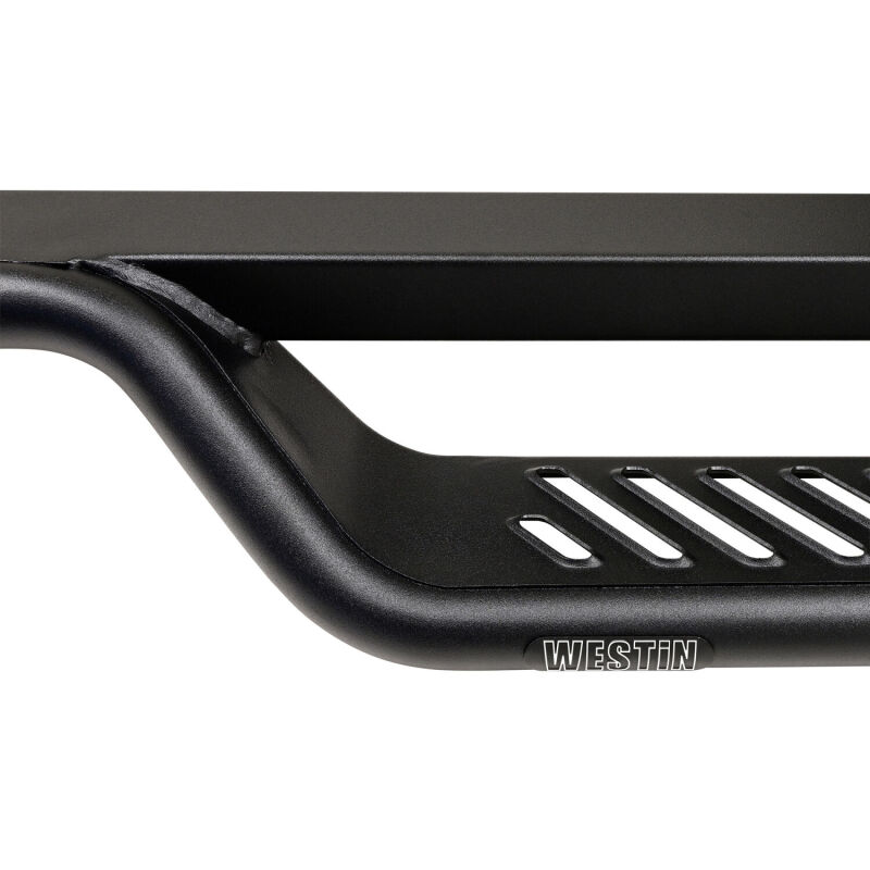 Westin 19-25 Chevrolet/GMC Silverado/Sierra 1500 CC Outlaw Drop Running Boards - Tex. Blk thumbnail 7