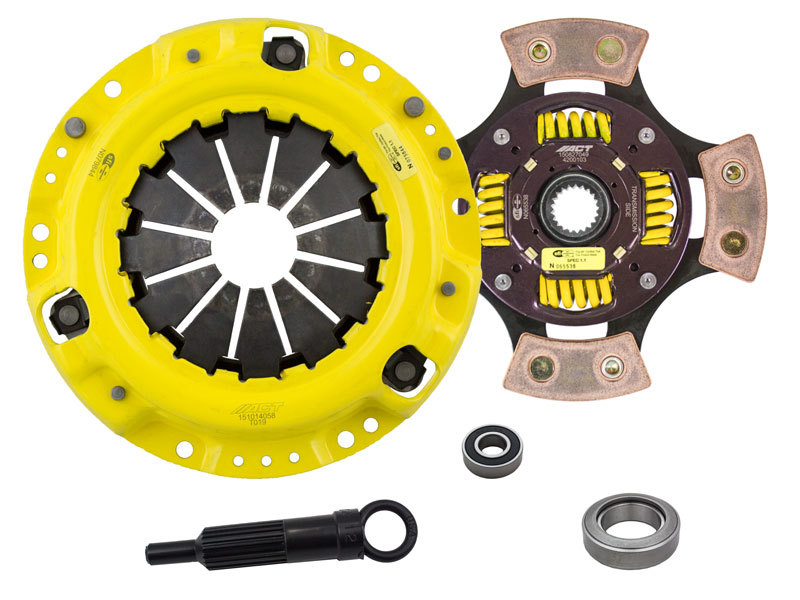 ACT 1980 Toyota Corolla HD/Race Sprung 4 Pad Clutch Kit thumbnail 2