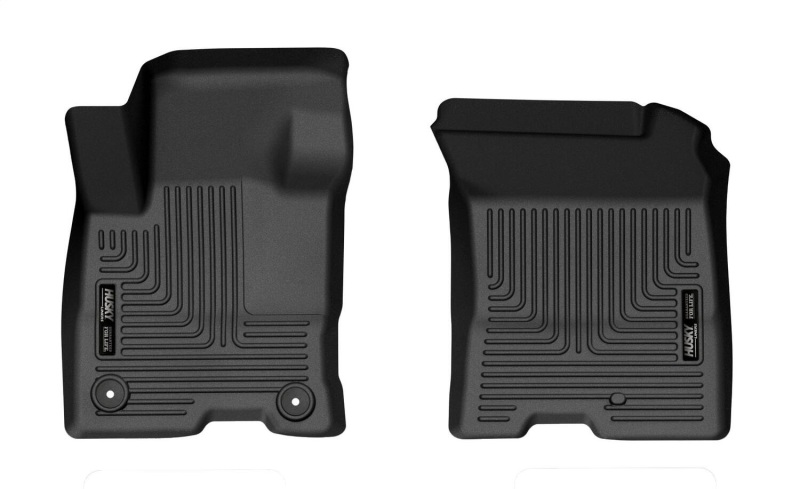 Husky Liners 22-23 Ford Maverick X-Act Contour Black Front Row Liner thumbnail 2
