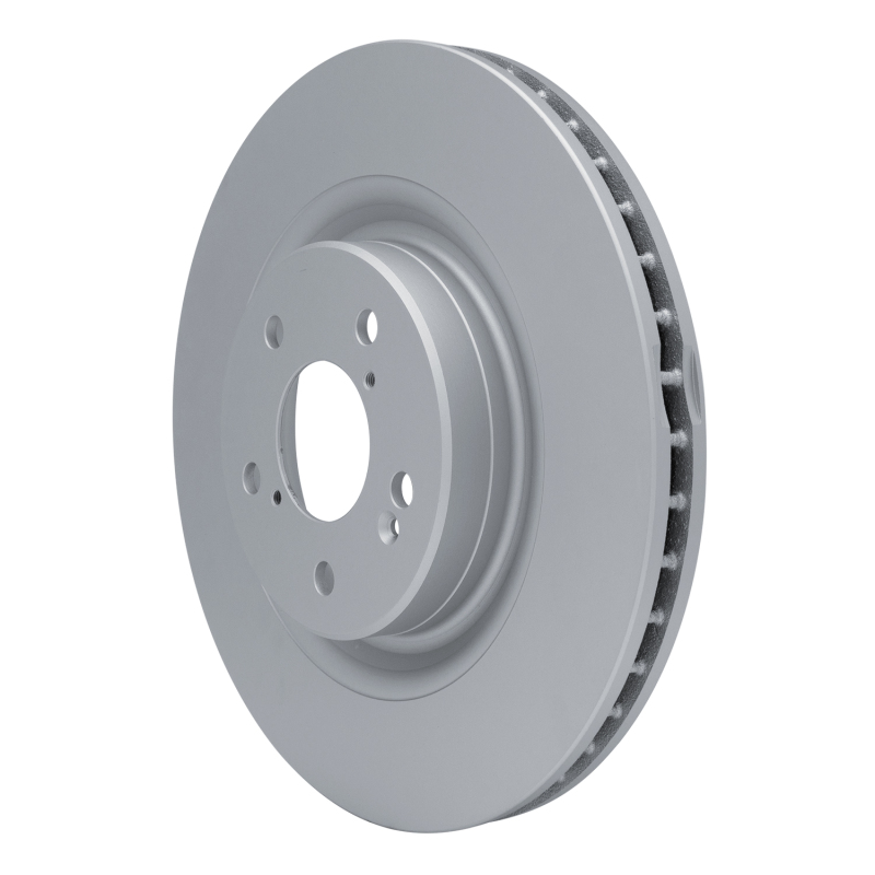 R1 22-25 Acura MDX Front & Rear Carbon Coated Brake Rotor Set (2x dfc604-58037, 2x dfc604-58038) thumbnail 4