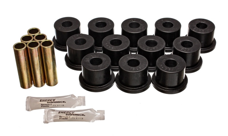 Energy Suspension GM Rear Spring & Shackle - Black thumbnail 4