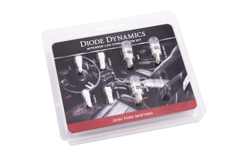 Diode Dynamics 18-19 Mustang Stage 2 Mustang Interior LED Light Kit - Blue thumbnail 5