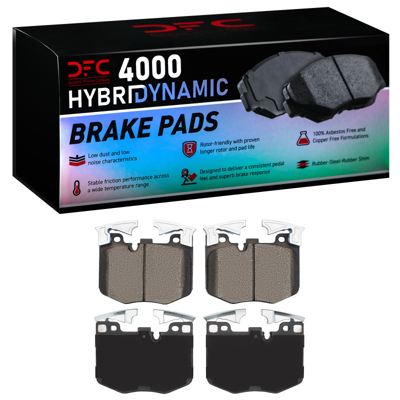 DFC 4000 HybriDynamic Brake Pads