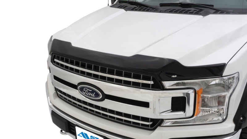 AVS 10-11 Toyota Prius (Excl. V Model) Aeroskin Low Profile Acrylic Hood Shield - Smoke thumbnail 9