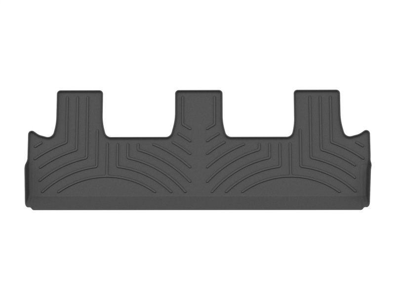 WT 3D FloorMat - Rear - Blk
