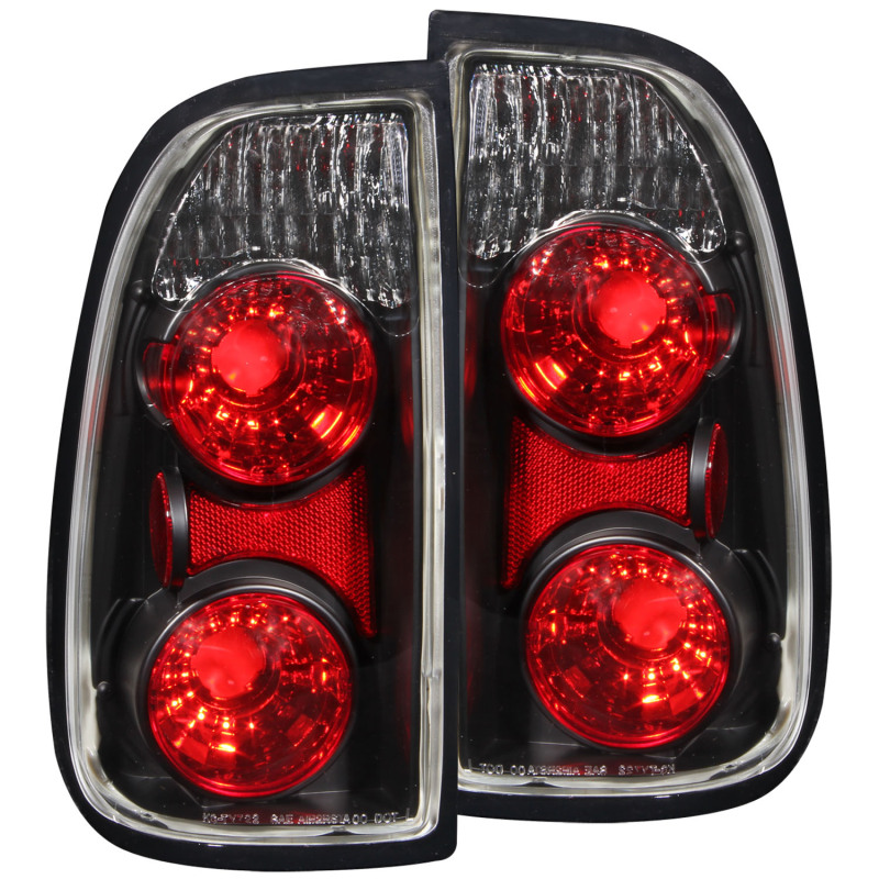 ANZO 2000-2006 Toyota Tundra Taillights Black (Regular & Access Cab Models Only) thumbnail 7
