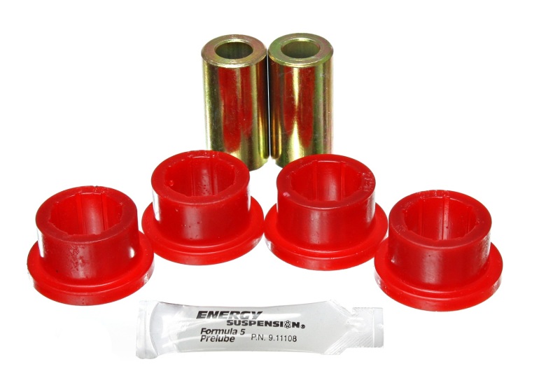 Energy Suspension 03-09 Lexus / 03-09 Toyota 4Runner Red Rear Track Arm Bushing Kit thumbnail 3