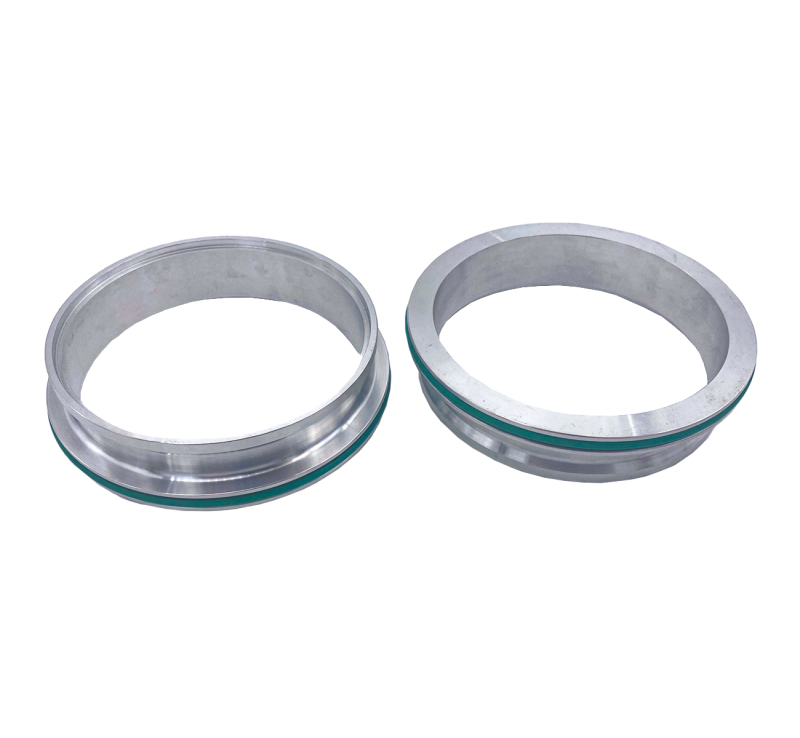 Granatelli 3.0in Stainless Steel Dual Seal Clamp Weld-On Ferrule Set thumbnail 5