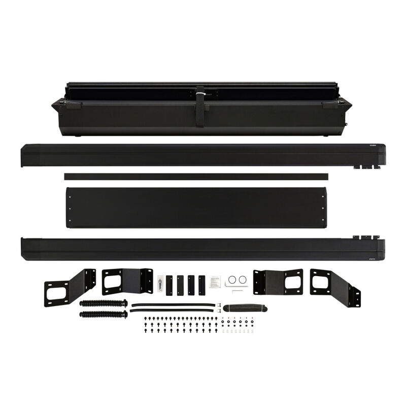 Westin 17-26 Ford F-250/F-350/F-450/F-550 SD 6ft 10in Bed Manual Retractable Tonneau Cover - Black thumbnail 7