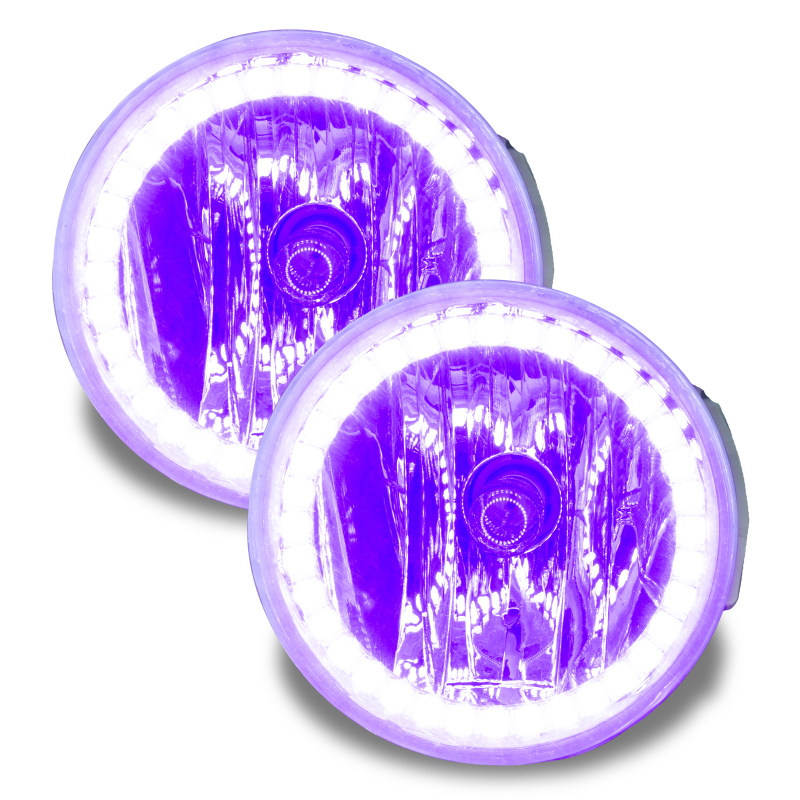 Oracle Lighting 08 Ford Explorer Sport Trac Pre-Assembled LED Halo Fog Lights UV/Purple thumbnail 5