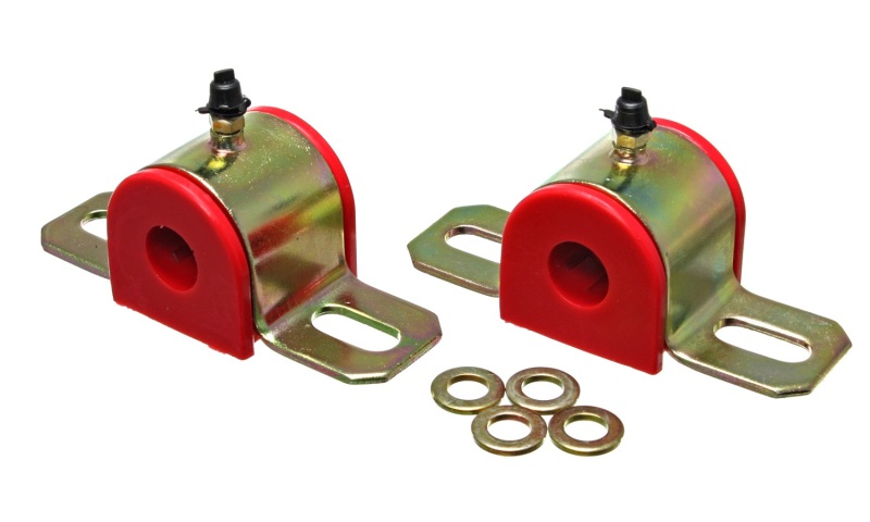 Energy Suspension All Non-Spec Vehicle Red 28mm Front Sway Bar Bushings thumbnail 3