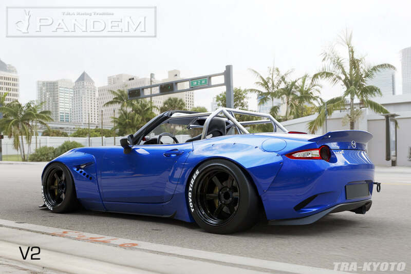 GReddy 90-98 Mazda Miata (ND) Rocket Bunny Front Fenders thumbnail 3