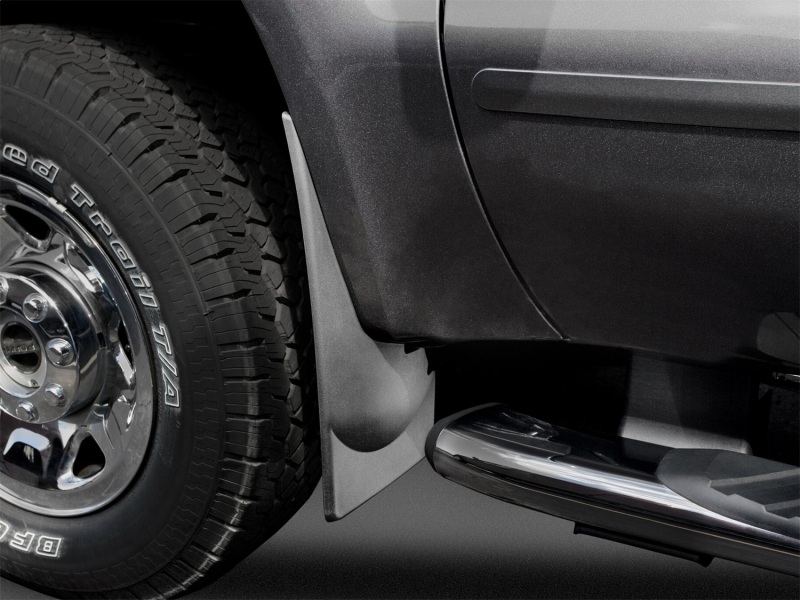 WeatherTech 08-10 Ford F250/350 Superduty No Drill Mudflaps - Black thumbnail 6