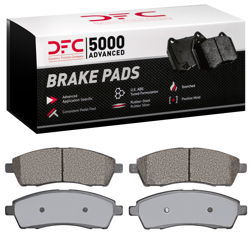 DFC 5000 Advanced Semi Met Brake Pads