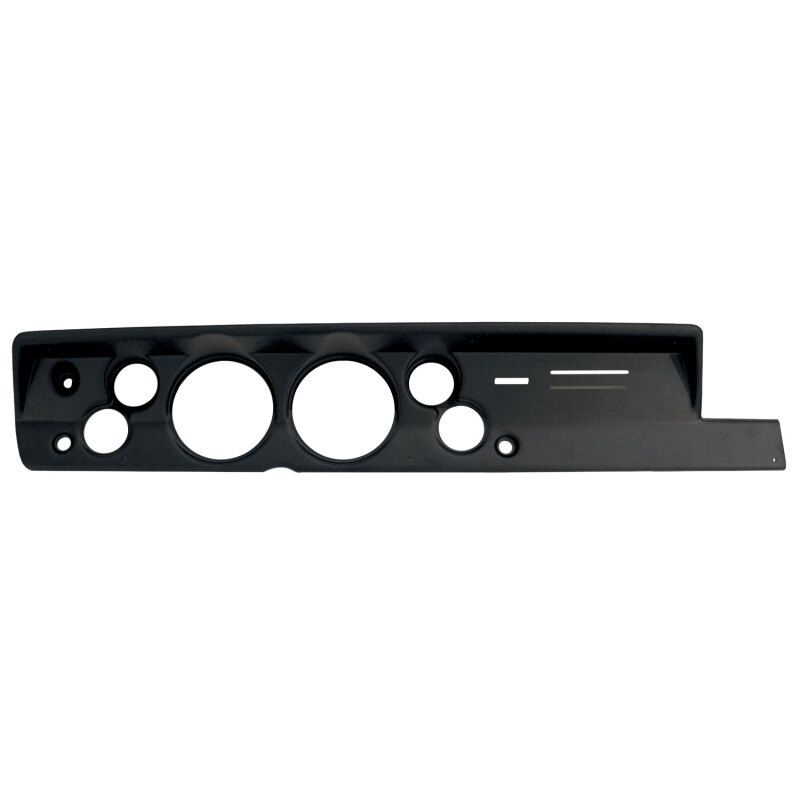 AutoMeter Sport-Comp Instrument Clusters for 1967-1969 BARRACUDA - 2118-11 Gauge Kit, Sport-Comp, Analog, Black Face, Speedo, Tach, Oil, Water, Volts, Fuel, White Numbers, Red Pointers, Black Panel, Plymouth, Kit thumbnail 3