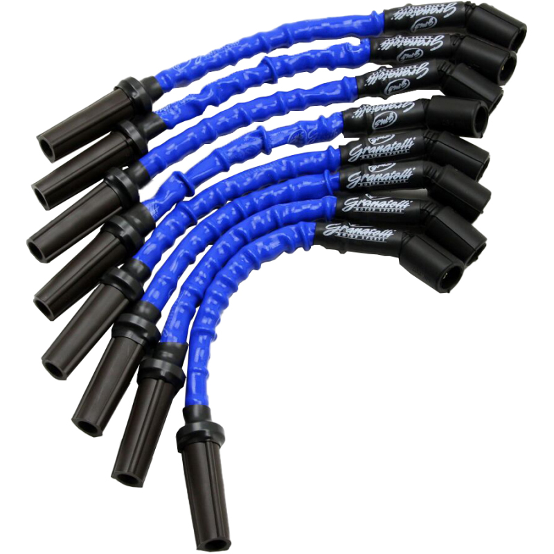 Granatelli 14-23 GM LT1 6.2L Hi-Perf Coil-Near-Plug Ignition Wire Connector Kit w/Blue Jacket thumbnail 4
