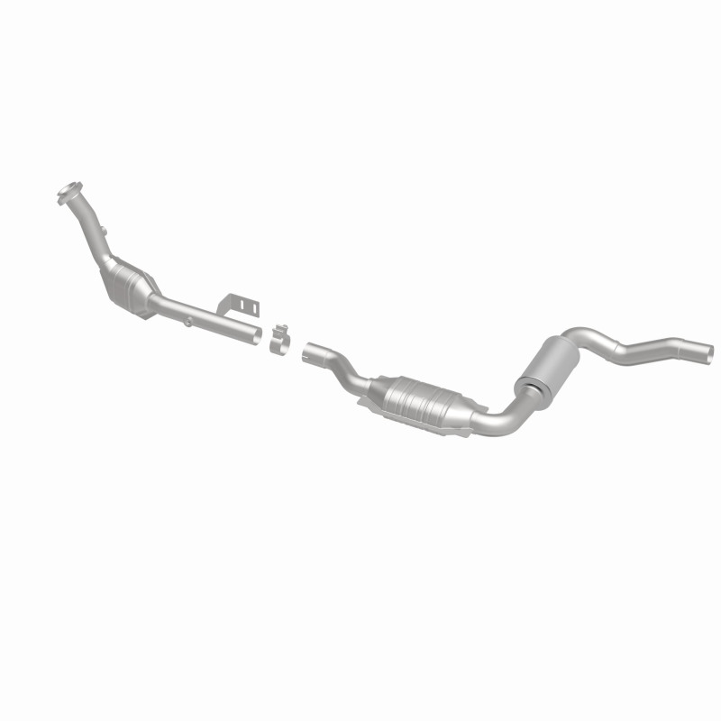 MagnaFlow Direct Fit Catalytic Converter Mercedes ML320 99-02 Driver Side OEM thumbnail 8