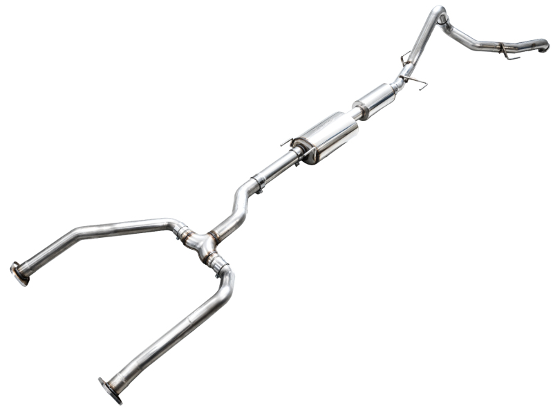 AWE Tuning 0FG Exhaust for 3rd Gen Toyota Tundra - BashGuard Only thumbnail 7