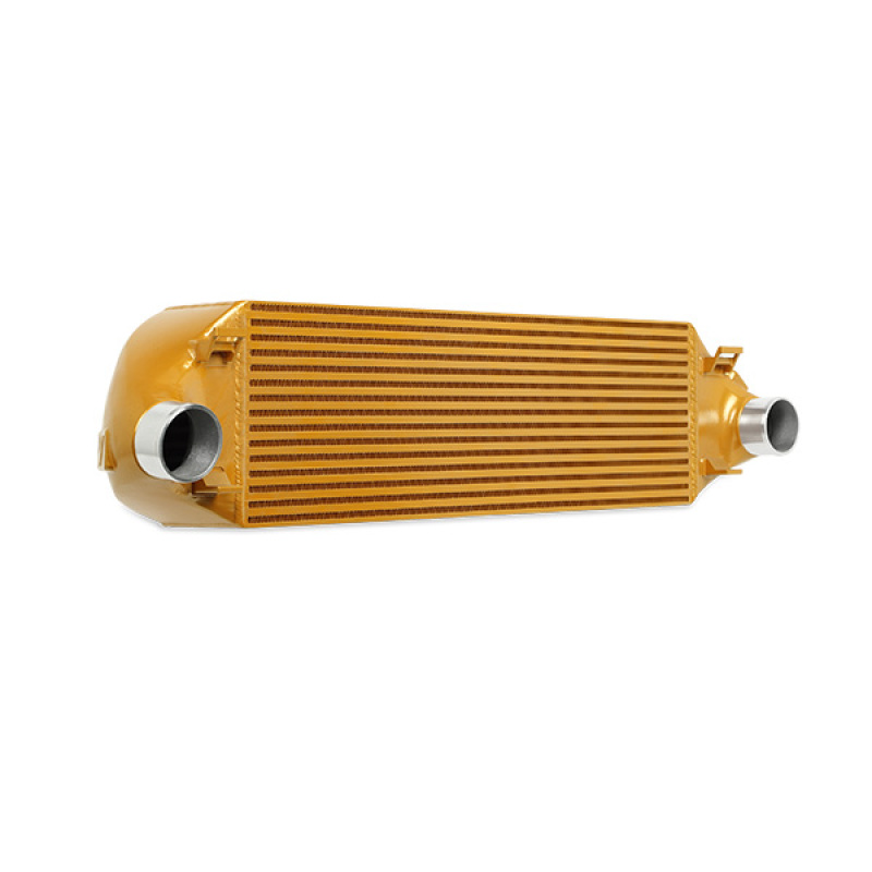 Mishimoto MMINT-FOST-13KPGD Intercooler Kit, Gold/Polished, fits Ford Focus ST 2013-2018