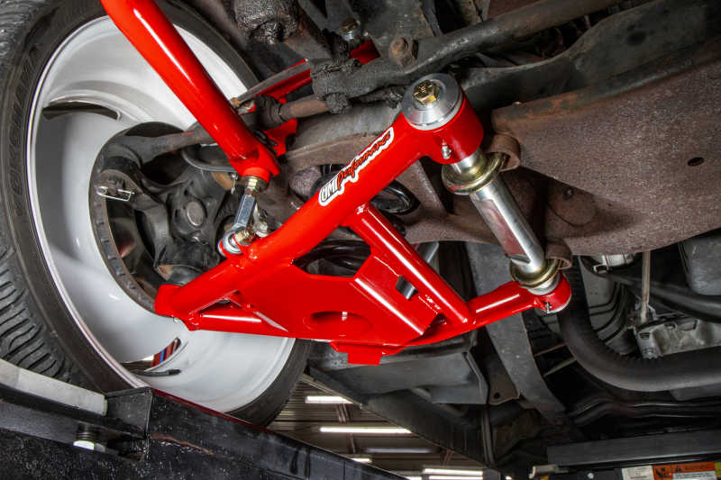 UMI Performance 73-87 GM C10 Street Performance A-Arm Kit - Black thumbnail 8