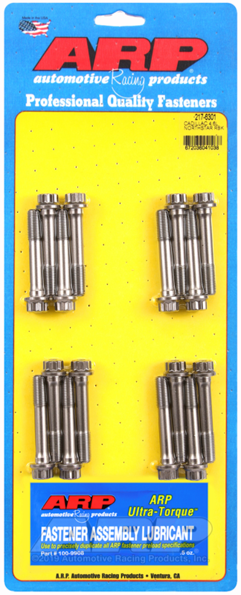 ARP Rod Bolt Kits