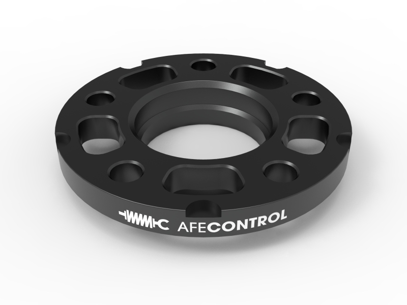 aFe CONTROL Billet Aluminum Wheel Spacers 5x120 CB72.6 15mm - BMW thumbnail 5