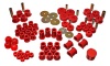 Energy Suspension 79-85 Toyota 4WD Pickup (Except T-100 & Tundra) Red Hyper-Flex Master Bushing Set thumbnail 7
