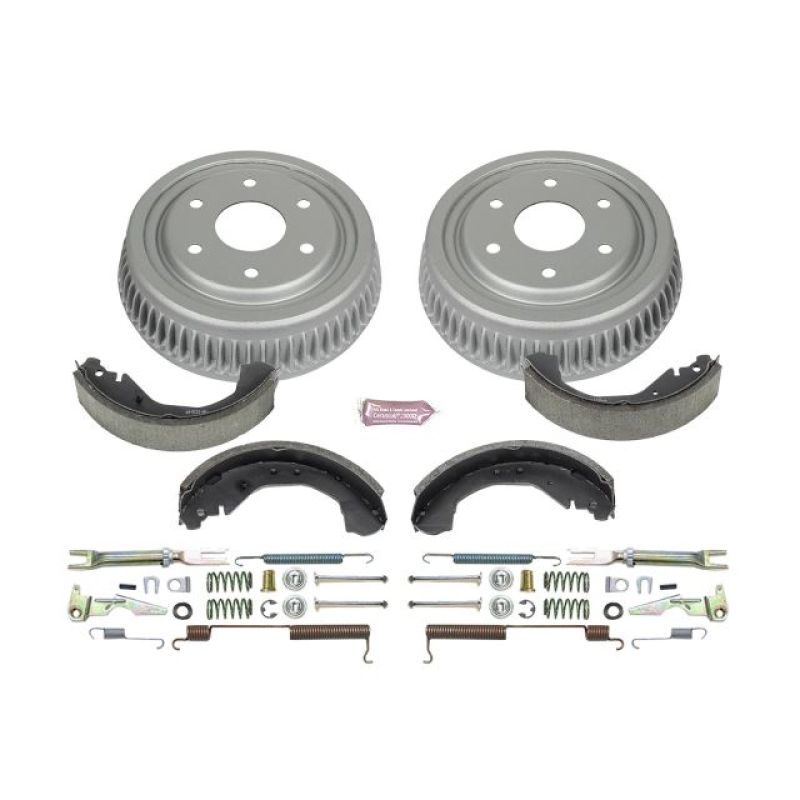 OE Stock Replacement Drum + Shoe Kit