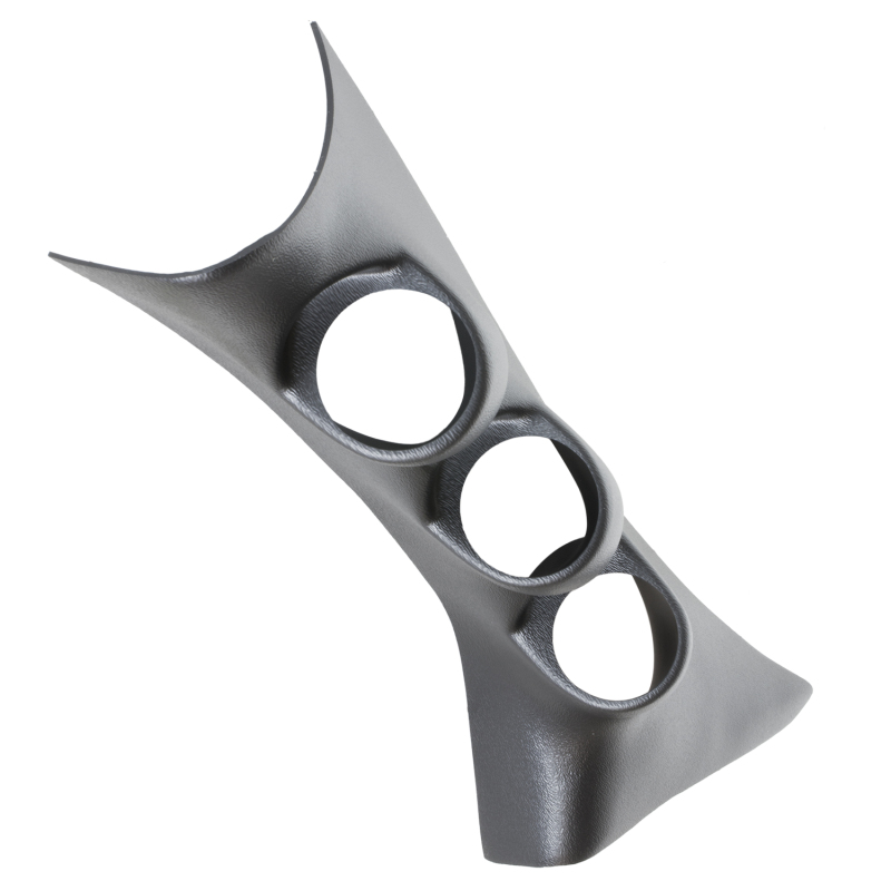 Autometer 07-11 Dodge Caliber Black Triple Pillar Pod thumbnail 3