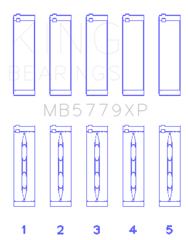 KING Main Bearings