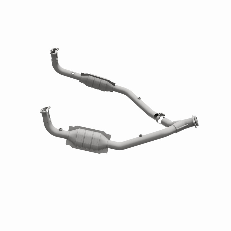 MagnaFlow DF Cat. Conv 97 Land Rover Defender 90 4.0L Y-Pipe Assy / 96-99 Discovery 4.0L Y-Pipe Assy thumbnail 8